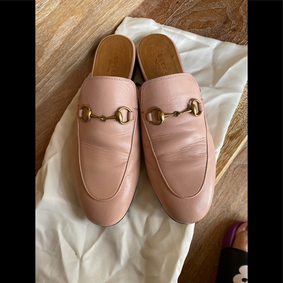 Gucci Shoes - Gucci Princetown loafer mules 37 1/2